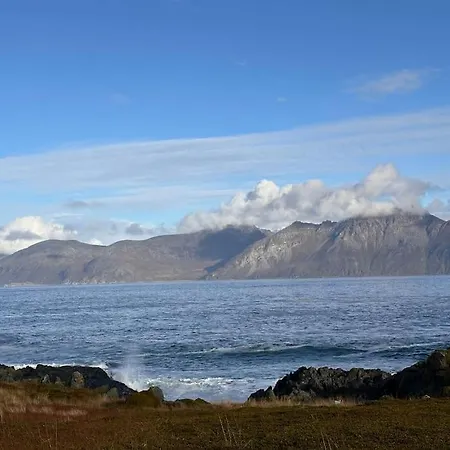 Feriehus Aurora Hav Og Fjell Vannøya *