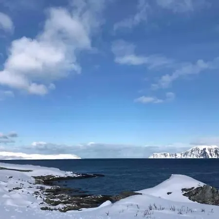 Holiday home Aurora Hav Og Fjell Vannoya