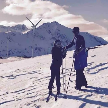 Aurora Hav Og Fjell Vannøya