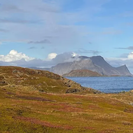 Aurora Hav Og Fjell Vannoya