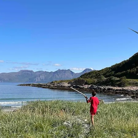 Feriehus Aurora Hav Og Fjell Vannøya *