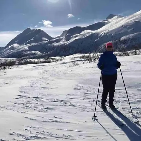 Holiday home Aurora Hav Og Fjell Vannoya