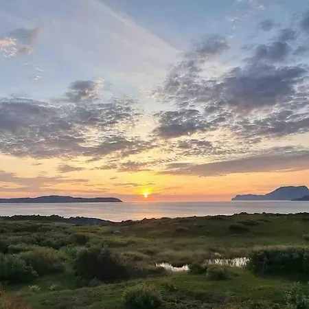 Feriehus Aurora Hav Og Fjell Vannøya *