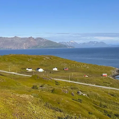Feriehus Aurora Hav Og Fjell Vannøya Karlsøy
