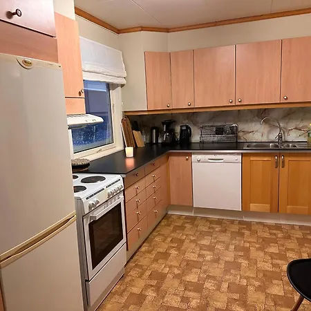 Aurora Hav Og Fjell Vannoya