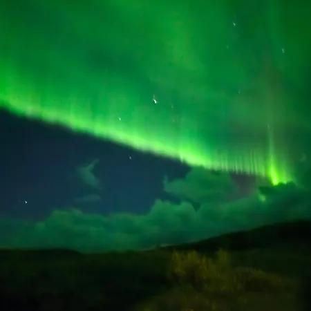 Aurora Hav Og Fjell Vannøya Feriehus