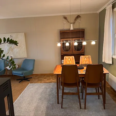 Holiday home Aurora Hav Og Fjell Vannoya