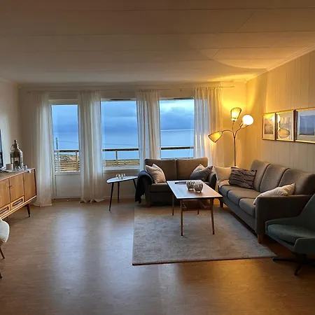 Feriehus Aurora Hav Og Fjell Vannøya *