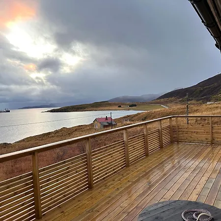 Feriehus Aurora Hav Og Fjell Vannøya *