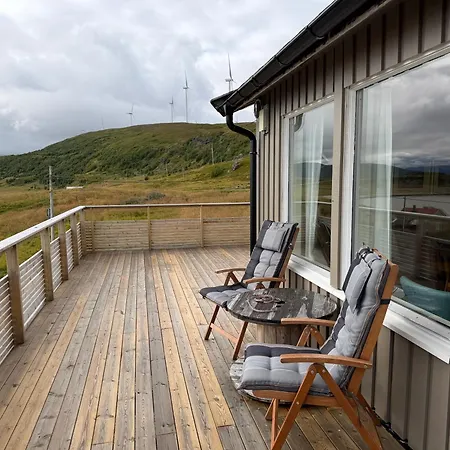 Feriehus Aurora Hav Og Fjell Vannøya