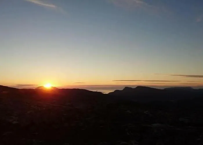 Aurora Hav Og Fjell Vannoya *