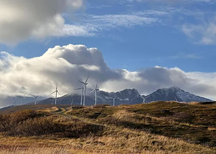 Aurora Hav Og Fjell Vannoya Casa vacanze *