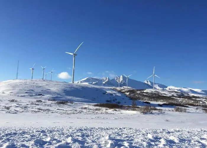 Aurora Hav Og Fjell Vannoya Karlsøy