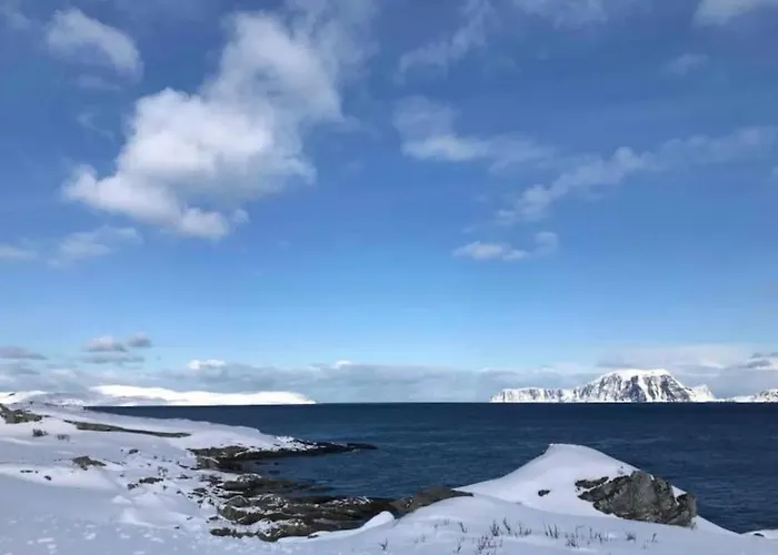 Semesterbostad Aurora Hav Og Fjell Vannoya