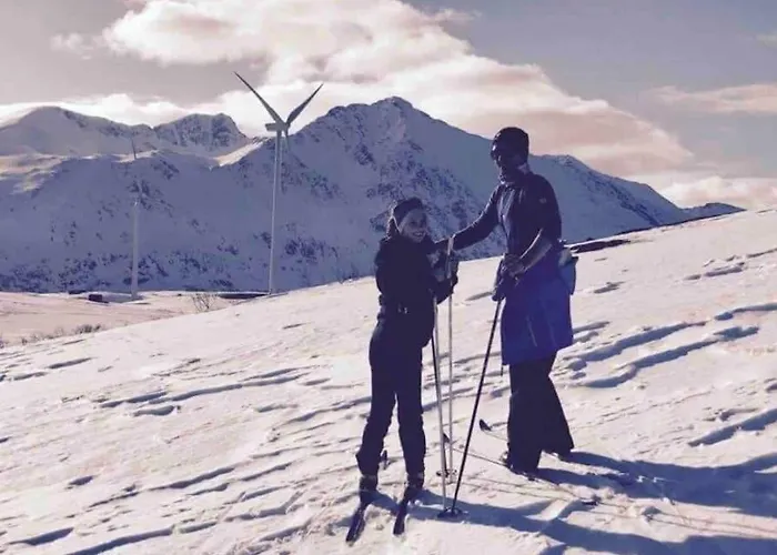 Aurora Hav Og Fjell Vannoya