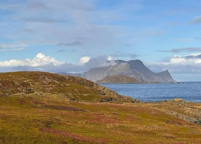 Aurora Hav Og Fjell Vannoya
