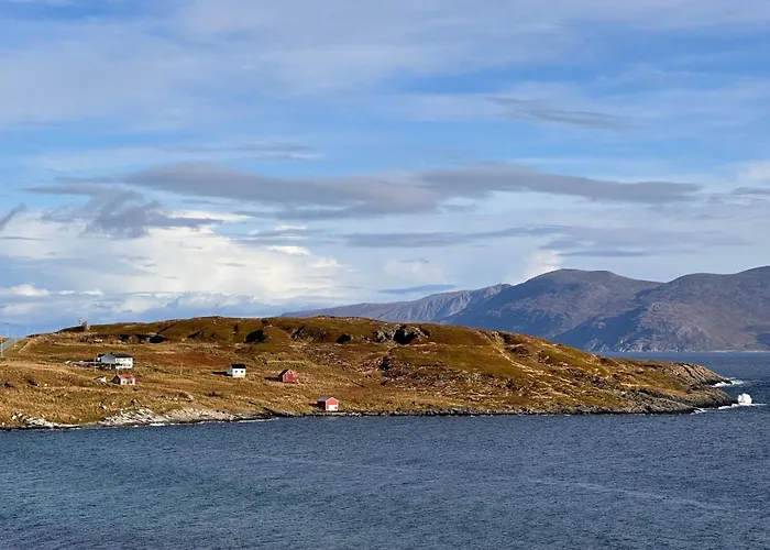 Semesterbostad Aurora Hav Og Fjell Vannoya Karlsøy