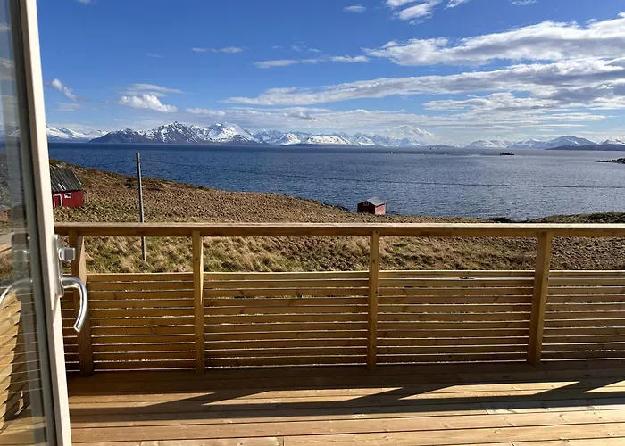 Aurora Hav Og Fjell Vannoya Casa vacanze