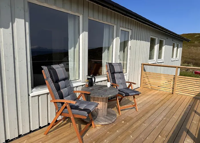 Aurora Hav Og Fjell Vannoya Semesterbostad