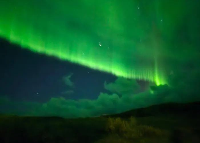 Aurora Hav Og Fjell Vannoya Semesterbostad