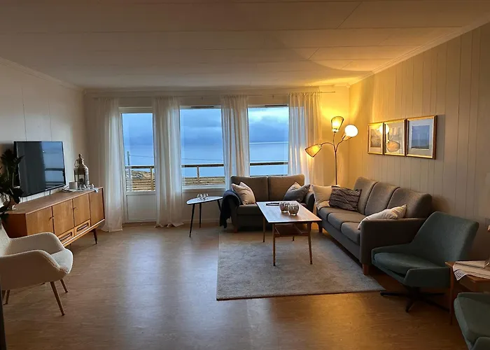 Semesterbostad Aurora Hav Og Fjell Vannoya *