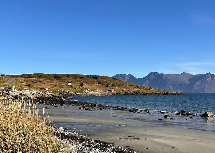 Aurora Hav Og Fjell Vannoya * Karlsøy