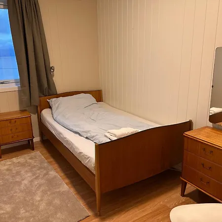 度假居 Aurora Hav Og Fjell Vannoya *